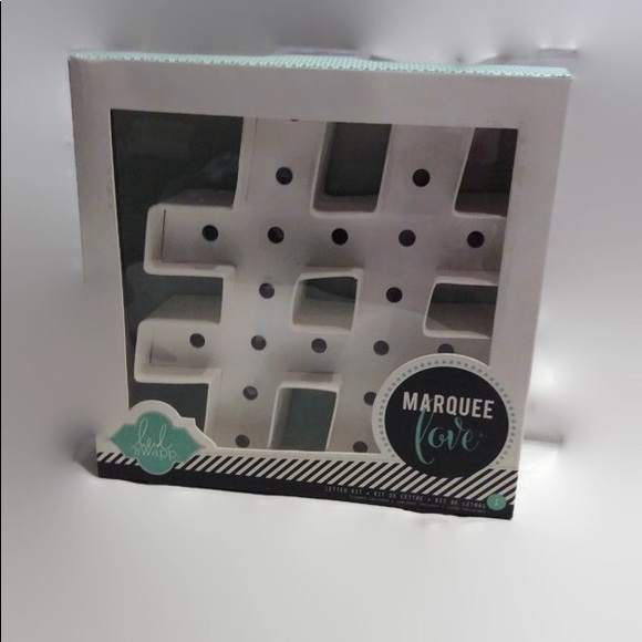 Heidi Swapp Hashtag Letter Kit NWOT - Picture 1 of 3